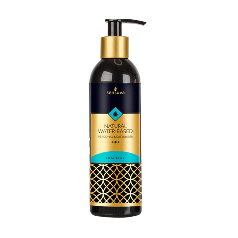 Lubrikants Aqua Natural Sensuva Unscented 240 ml