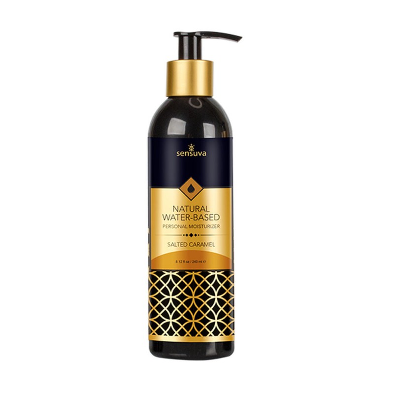 Aqua Lubricant Sensuva Salted Caramel 240 ml