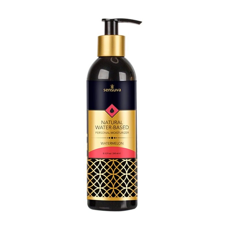 Lubrikants Aqua Natural Sensuva Watermelon 240 ml