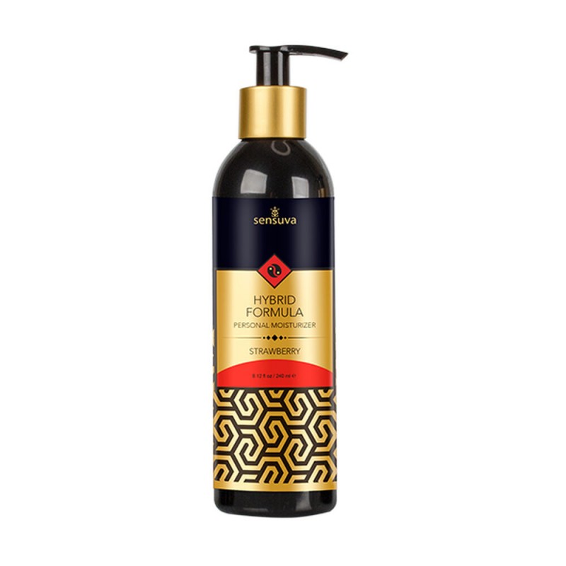 Lubrificante Ibrido Sensuva Strawberry 240 ml