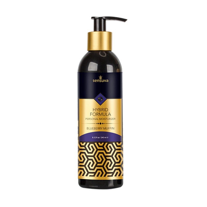 Hybrid Lubricant Sensuva Blueberry Muffin 240 ml