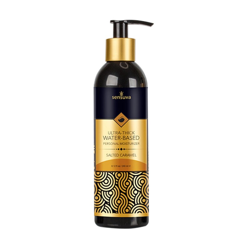 Aqua Lubricant Sensuva Salted Caramel 240 ml