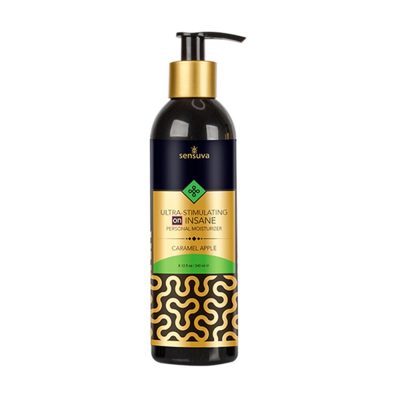Lubricant Ultra-Stimulating Sensuva Caramel Apple 240 ml