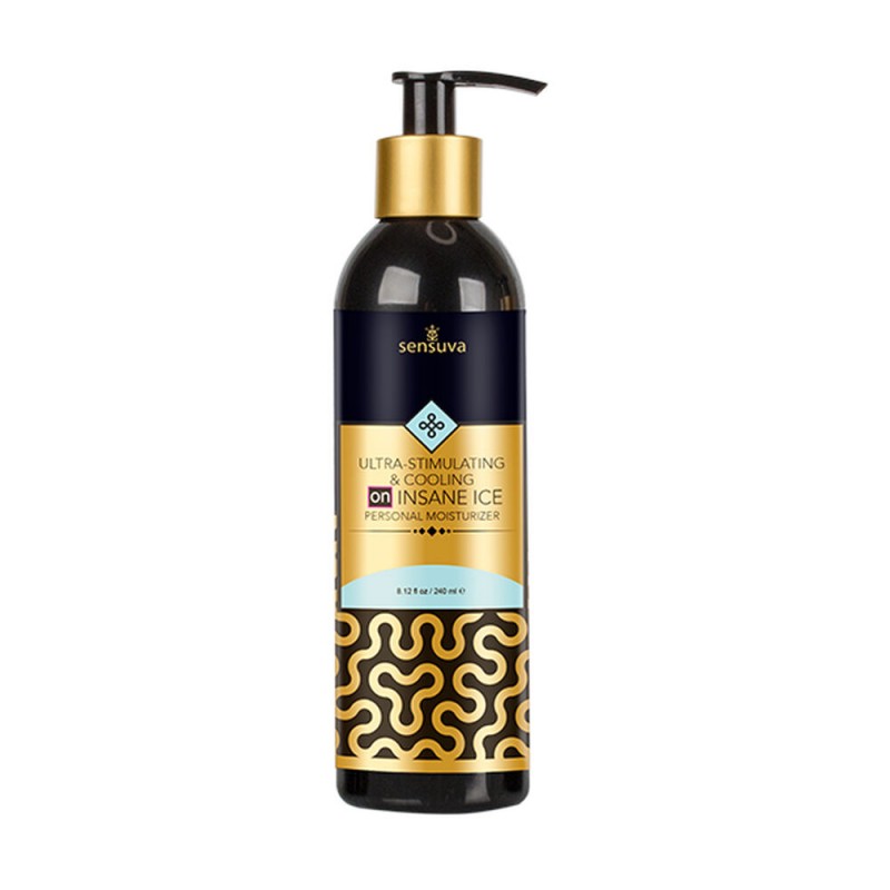 Lubrificante Ultra-Stimulating Sensuva Ice 240 ml