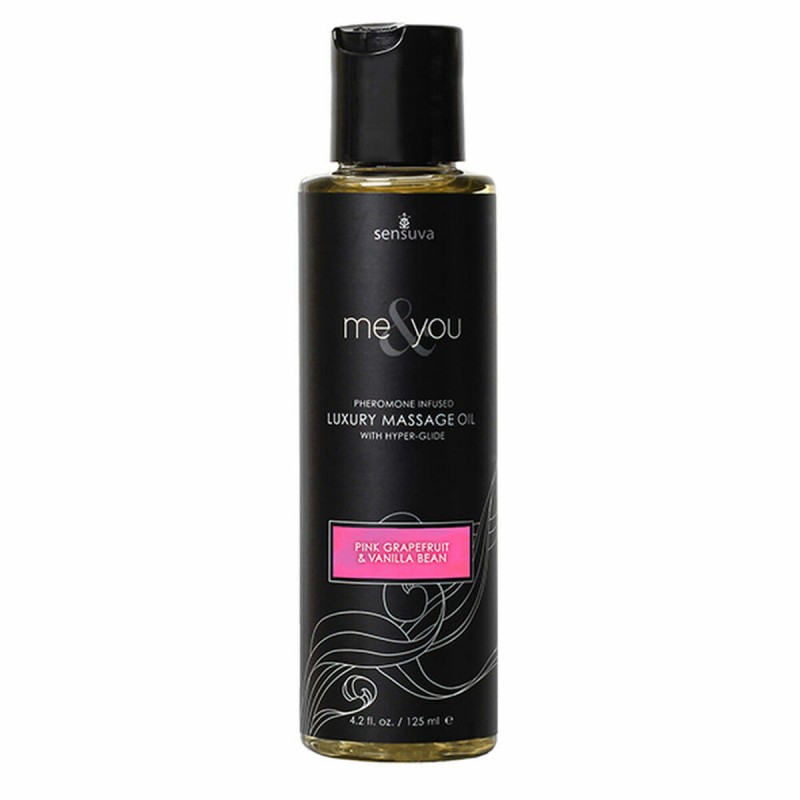 Erotic Massage Oil Me & You Sensuva Grapefruit & Vanilla 125 ml