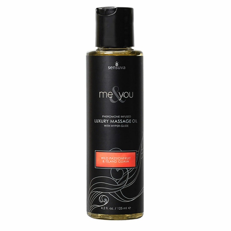 Erotiskā masāžas eļļa Me & You Sensuva 125 ml Spēle Passion Frui