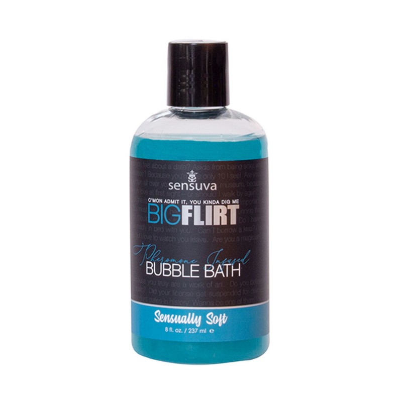 Bagnoschiuma ai Feromoni Sensuva Sensually Soft 237 ml