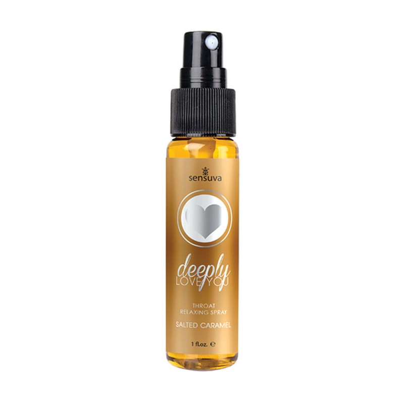 Rīkli atslābinošs sprejs Sensuva Salted Caramel 30 ml