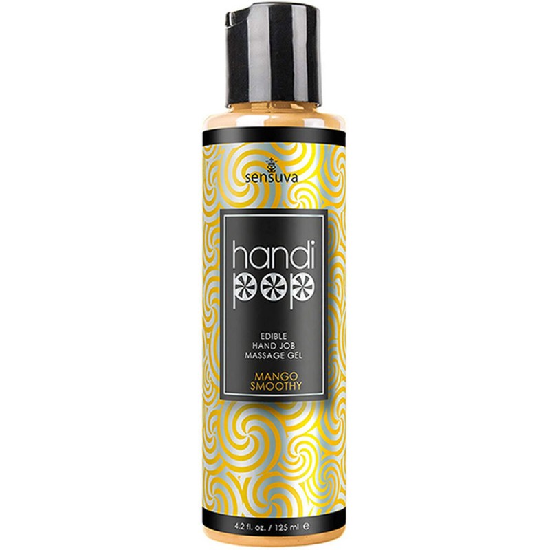 Gel Massaggiante Lubrificante All Over Handipop Sensuva Mango Smoothie