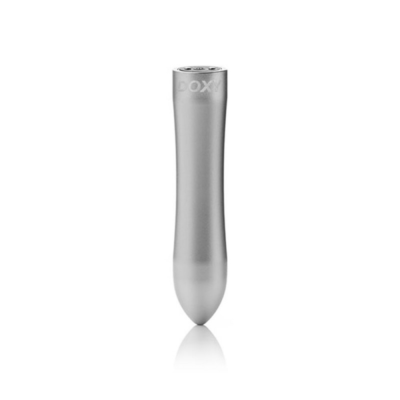 Вибратор в форме пули Doxy Silver