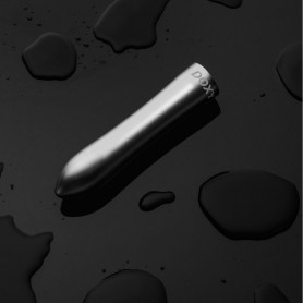 Вибратор в форме пули Doxy Silver
