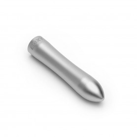Вибратор в форме пули Doxy Silver