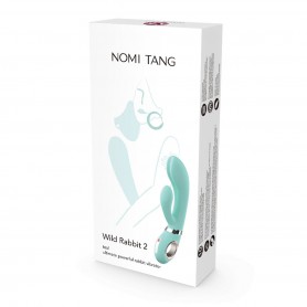 Rabbit Vibrator Nomi Tang Wild 2 Teal