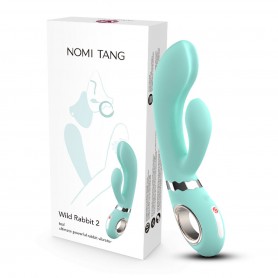 Rabbit Vibrator Nomi Tang Wild 2 Teal