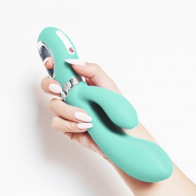 Rabbit Vibrator Nomi Tang Wild 2 Teal