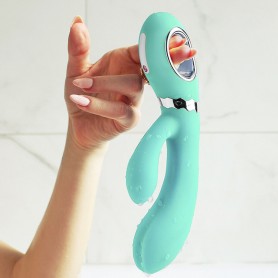 Rabbit Vibrator Nomi Tang Wild 2 Teal