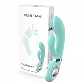 Rabbit Vibrator Nomi Tang Wild 2 Teal