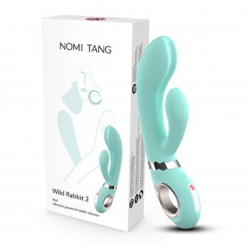Rabbit Vibrator Nomi Tang Wild 2 Teal