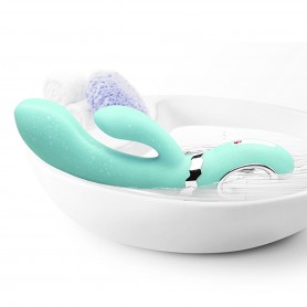 Rabbit Vibrator Nomi Tang Wild 2 Teal