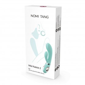 Rabbit Vibrator Nomi Tang Wild 2 Teal