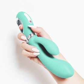 Rabbit Vibrator Nomi Tang Wild 2 Teal