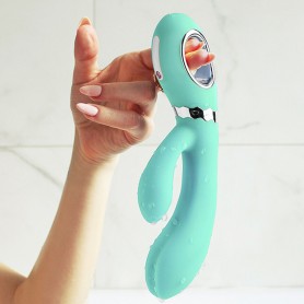 Rabbit Vibrator Nomi Tang Wild 2 Teal
