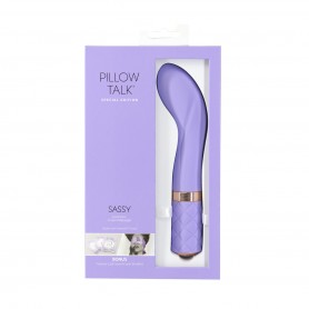 Вибратор для точки Pillow Talk Sassy (19,8 cm)