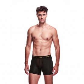 Boxer da Uomo Long Envy Nero