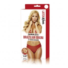 Slip LatexWear Brazilian Rosso