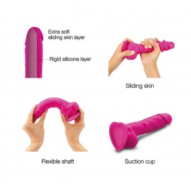 Dildo REALISTIC Strap-on-me M
