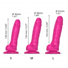 Dildo REALISTIC Strap-on-me M