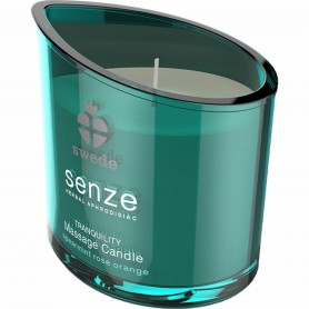 Masāžas Sveču Kolekcija, 3 gb. Swede Tranquility Rozā Oranžs