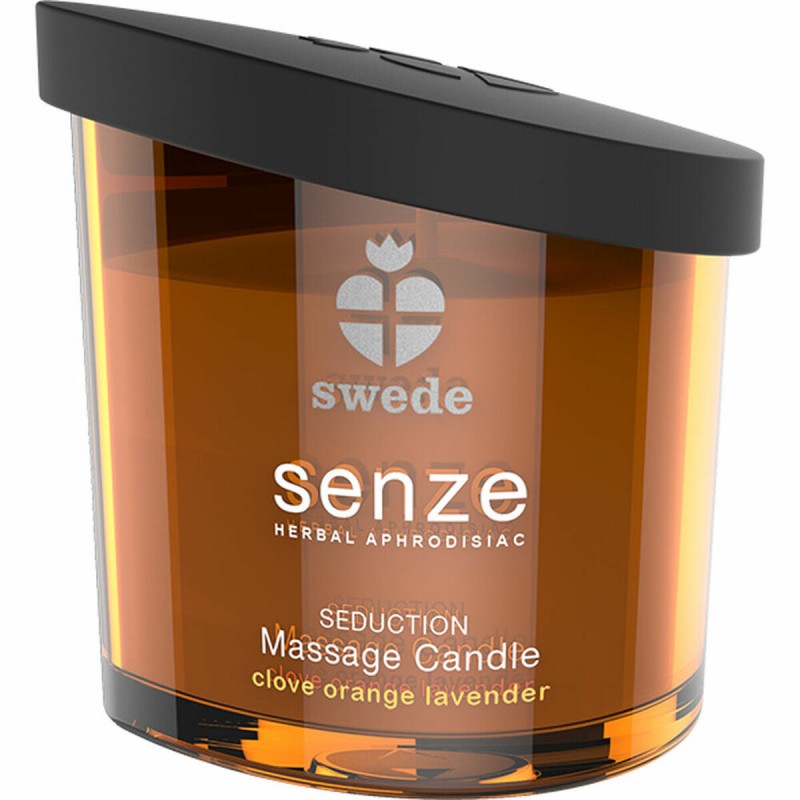 Masāžas Sveču Kolekcija, 3 gb. Swede Seduction Oranžs Lavanda
