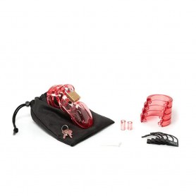 Plunging Pete Corona Strap CB-X 3000 Rosso 37 mm