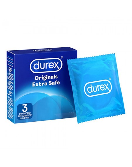 Презервативы Durex Extra Safe