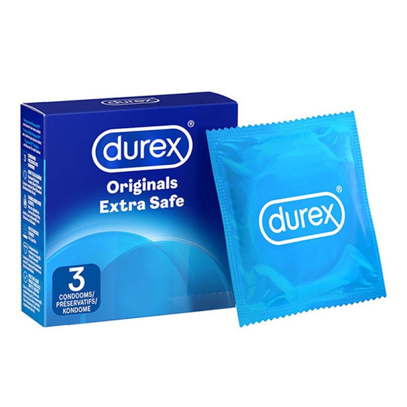Prezervatīvi Durex Extra Safe