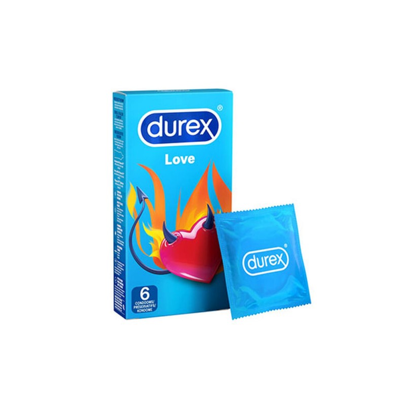 Презервативы Durex Love 6 Предметы