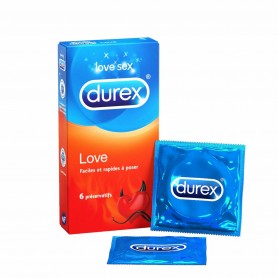 Preservativi Durex Love 6 Pezzi