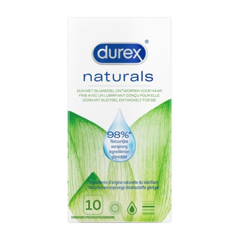 Preservativi Durex Naturals (10 pcs)