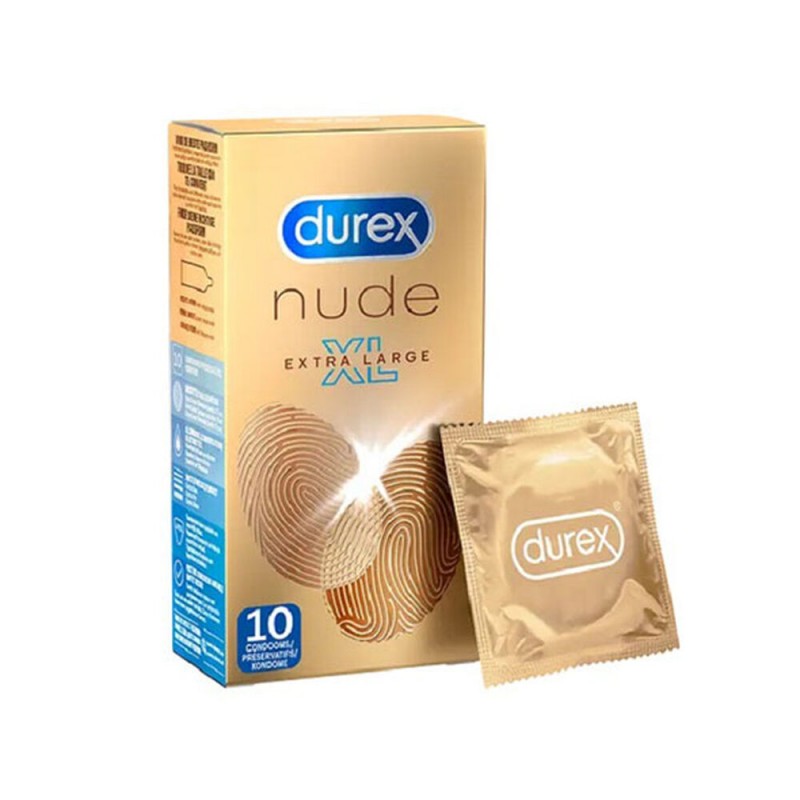 Презервативы Durex Nude XL (10 pcs)