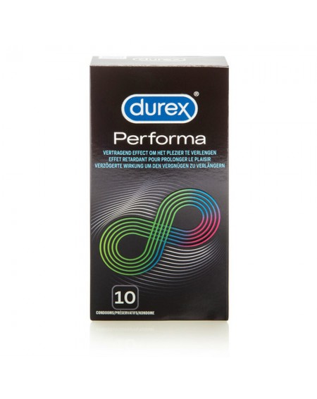 Презервативы Durex Performa (10 pcs)