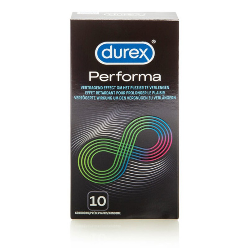 Prezervatīvi Durex Performa (10 pcs)