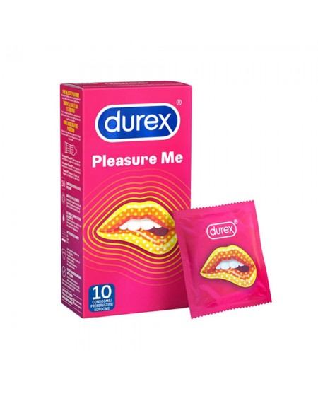 Prezervatīvi Durex Pleasure Me 10 pcs
