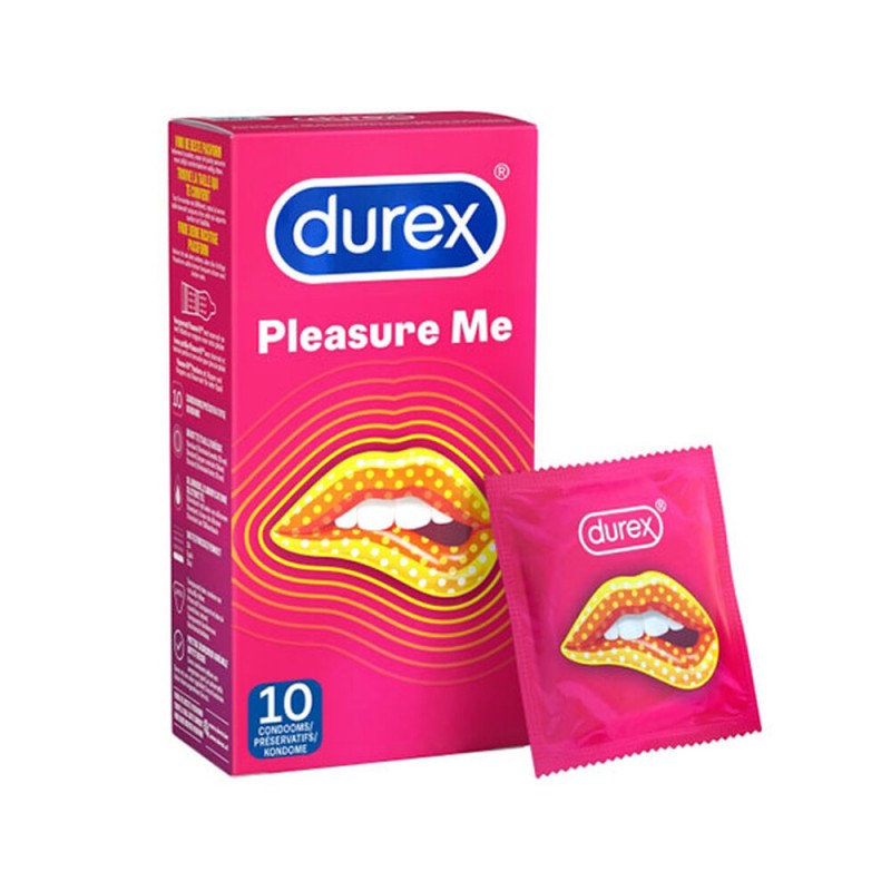 Prezervatīvi Durex Pleasure Me 10 pcs
