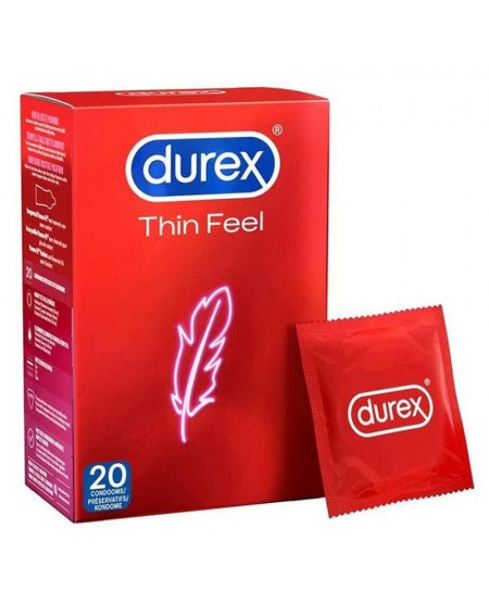 Презервативы Durex Thin Feel 20 Предметы