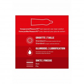 Prezervatīvi Durex Thin Feel 20 Daudzums