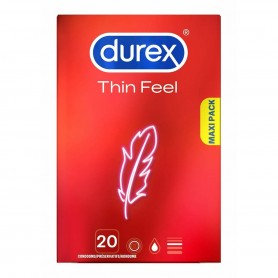 Презервативы Durex Thin Feel 20 Предметы