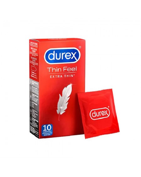Prezervatīvi Durex Thin Feel Extra (10 pcs)
