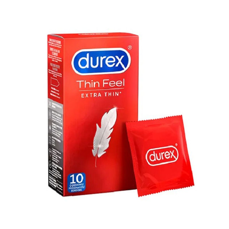 Prezervatīvi Durex Thin Feel Extra (10 pcs)