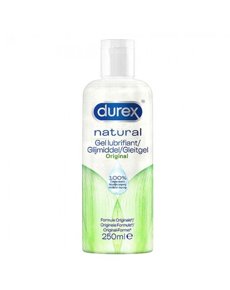 Aqua Lubricant Durex Natural 250 ml